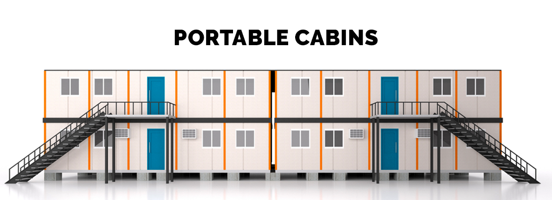Portable, Prefabricated Site Office / Cabin